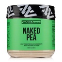 Vanilla Pea Protein Isolat fra nordamerikanske gårde, Kun 3 Ingredienser, Vanilla Vegan Protein, Gluten- Free, Soy Free, GMO Free - 1LB