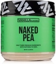 Vanilla Pea Protein Isolat fra nordamerikanske gårde, Kun 3 Ingredienser, Vanilla Vegan Protein, Gluten- Free, Soy Free, GMO Free - 1LB