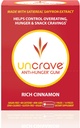UNCRAVE Gum - Infunderes med 100% Pure Saffron Extract - Control Cravings - Forbedre mood - Vision Health - Rich Cinnamon (14 stykker)
