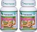 Planet Ayurveda Bustonica, 500 mg Veg kapsler - 2 flasker