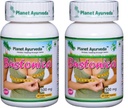 Planet Ayurveda Bustonica, 500mg Veg Capsules - 2 Bottles