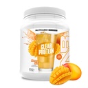 NutraBio Clear Protein Powder, Mango Mist - 20 Serveringer, 20g Clear Whey Protein Isolate, 0 Sukker, 0g Lactose, Forfriskende frugtsmag, GLP1 Support - Knoglesundhed - Muskel Post Workout Inddrivelse