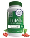 Lutein 20mg med Zeaxanthin 4mg 180 Softgels Name 124; All- Trans Marigold Extract in Nature Identical 5: 1 Ratio Name 124; Understøtter sundt øje, hud og hjerne
