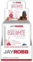 JayRobb Egg White Protein Powder, Low Carb, Keto, Vegetarisk, Gluten Free, Lactose Free, No Sugar Added, No Fat, No Soy, Nothing Kunstig, Non- GMO, Best- Tasting (Individuelle Pakker, Jordbær)