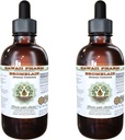 Bromelain Alcohol-Free Liquid Extract, Bromelain (Ananas Comosus) Dried Powder Glycerite Hawaii Pharm Natural Herbal Supplement 2x4 oz