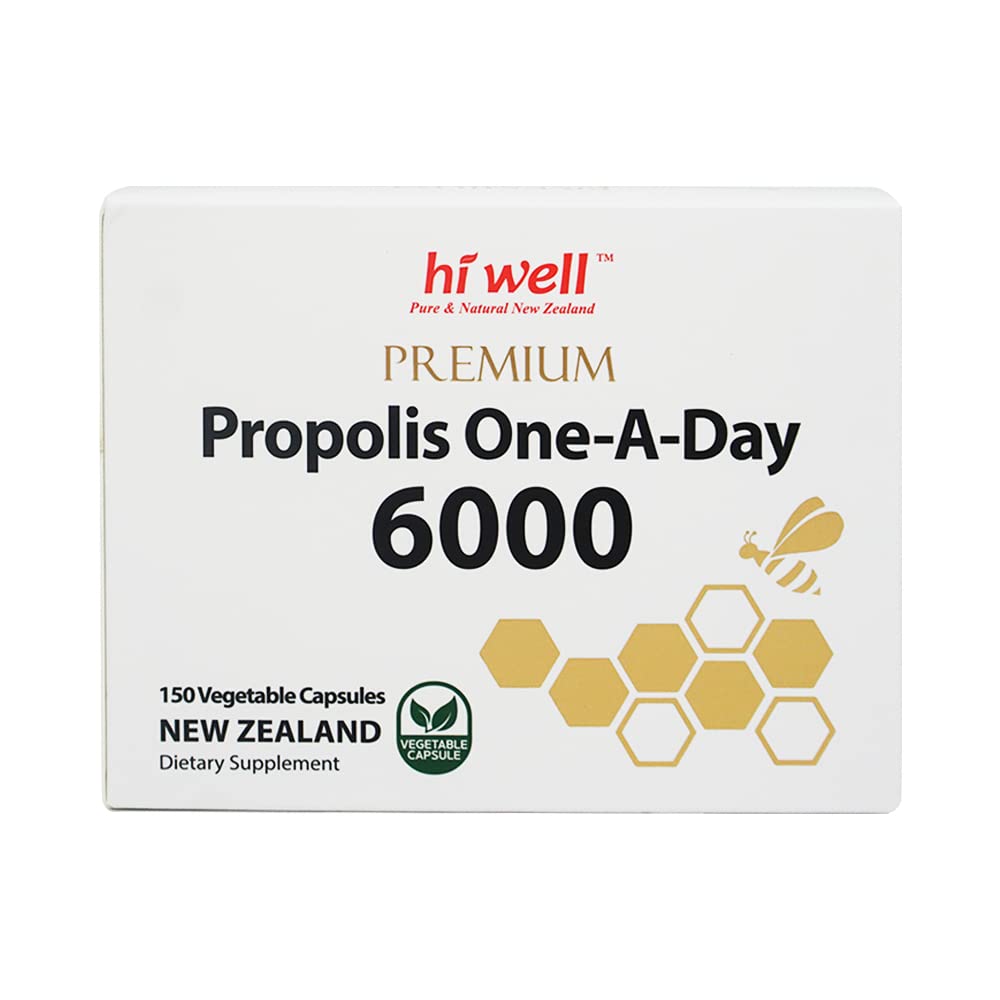 Hej Godt Premium Propolis 6000 Flavonoid 120mg 150Kapsler