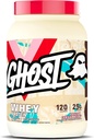 GHOST Whey Protein Powder, Fruity Cereal Milk - 2LB, 25G Protein - Whey Protein Blend - The Post Workout Fitness & Nutrition Shakes, Smoothies, Bagning & Madlavning - Soy & Gluten- Free