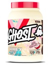 GHOST Whey Protein Powder, Fruity Cereal Milk - 2LB, 25G of Protein - Whey Protein Blend - ­Post Workout Fitness & Nutrition Shakes, Smoothies, Baking & Cooking - Soy & Gluten-Free