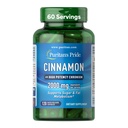 Puritans Pride Cinnamon 875 mg (2000 mg Ækvivalent) med høj potens Chrom, understøtter sukker, fedt, og sund ernæring Metabolisme, cellulær energi, 2 måneder Tilgang, 120 hurtige frigivelse kapsler