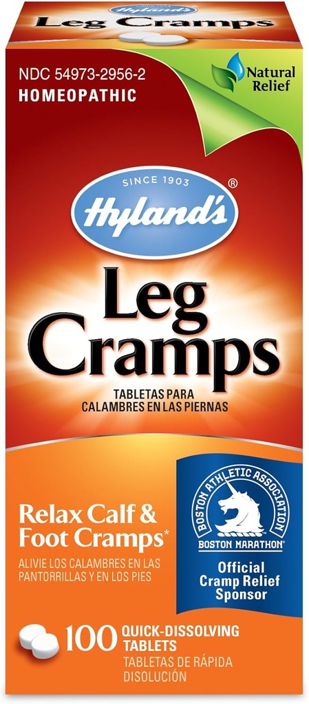 Hyland 's, Ben Cramps, 100 tabletter
