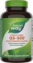 Nature 's Way GS- 500 Glucosamin Sulfate, fælles sundhedsstøtte supplement *, 240 kapsler