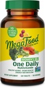 MegaFood Women 's 55 + One Daily Multivitamin for Women - med vitamin A, C, D3 & E til Optimal Aging Support - Plus Real Food - Bone & immunsupport Supplement - Vegetar - 120 Tabs