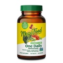 MegaFood Women 's 55 + One Daily Multivitamin for Women - med vitamin A, C, D3 & E til Optimal Aging Support - Plus Real Food - Bone & immunsupport Supplement - Vegetar - 120 Tabs