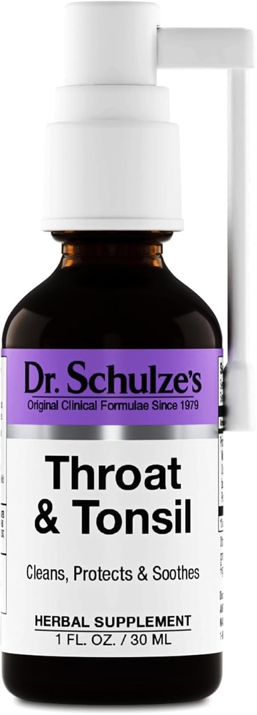 Dr. Schulzes Hals & Tonsil; Cool, Sothe & Protect