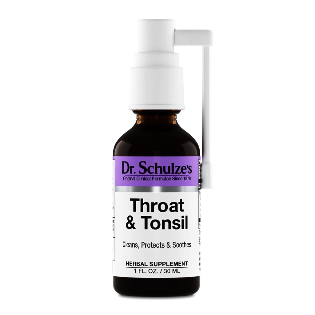 Dr. Schulzes Hals & Tonsil; Cool, Sothe & Protect