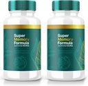 NutraRize (2 Pack) Super Memory Formel - Daglige Support Kapsler med en Balanceret Blend for Fokus, Alerness, og Everyday Sharpness Budd124; Bare 2 Easy- to- Take Pills a Day (120 Kapsler)