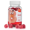 Zahler Chapter One Biotin Gummies, Hir Skin og Nails Fortifying Biotin, Certified Kosher, 60 Smagsfyldte Gummies