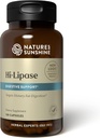 Nature 's Sunshine Hi Lipase Kosttilskud, 100 Capsules Measures 124; Kraftfuld Enzyme supplement, der giver mulighed for fordøjelsessystemet til Systematisk Fedtstoffer
