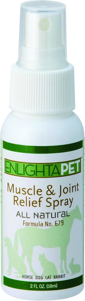 JADIENCE Hund, Kat, Horse Sore Muscle Pain Relief Spray: 2oz Medical 124; Hip & Joint Care Healing Medicine