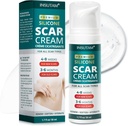 Silikone Scar Gel for Skin Scars: Scar Removal Gel 1.7 Oz (50 G) - For mænd og kvinder i alderen 20-45, der er urolige af Scars- reducere Scars forårsaget af kirurgi, Burns, eller skalder - Brug dag • 124; Nat