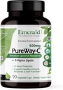NØDVENDIG ETIKETTER PureWay- C - Lever- og immunsupporttillæg med R- Alpha Lipoic Acid * - Fast- Absorbing C - 90 Vegetabilske kapsler (45-dages forsyning)