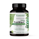 NØDVENDIG ETIKETTER PureWay- C - Lever- og immunsupporttillæg med R- Alpha Lipoic Acid * - Fast- Absorbing C - 90 Vegetabilske kapsler (45-dages forsyning)