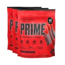 PRIME HYDRATION + Sticks Tropical Punch Duty 124; Hydration Powder Single Serve Sticks Duty 124; Electrolyte Powder On the Go Duty 124; 250mg BCAA, B Vitamin, Antioxidanter Duty 124; Lavt sukker Duty 124; Kaffe- Free Duty 124; Vegan Duty 124; 48 Sticks