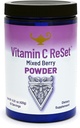 RnA ReSet C-vitamin Reset - Berry- Smag C-vitamin pulver med kalium & frugt blend, 14.81 Oz (60 Servere)
