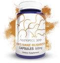 Nootropics Depot Lions Mane Mushroom Kapsler 124; 500mg Budding 124; 180 Greve 124; Hericium erinaceus