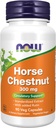 Now Foods Supplements, Horse Chestnut 300 mg med tilsat Rutin, Circulatory Support *, 90 Veg Kapsler