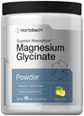 Horbäach Magnesium Glycinate Powder Note 124; 1 LB Note 124; Lemon Flavored