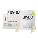 ARMRA Colostrum ™ Premium Powder, Grass Fed, Gut Health Bloating Immunity Skin & Hår, Indeholder 400 + bioaktive næringsstoffer, Keto, Gluten & Fat Free (Unflavored Bundle Medic124; 150 Servere)
