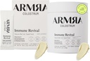 ARMRA Colostrum ™ Premium Powder, Grass Fed, Gut Health Bloating Immunity Skin & Hår, Indeholder 400 + bioaktive næringsstoffer, Keto, Gluten & Fat Free (Unflavored Bundle Medic124; 150 Servere)