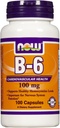 Now Foods B- 6 100 mg