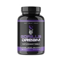 Gorilla Mind Dream Sleep Supplement (120 kapsler) - Nootrop Infunded Omfattende Sleep & Recovery Supplement - GABA, Melatonin, Valerian Root, Magnesium, L- Theanine, Sensoril, Ashwagandha & mere