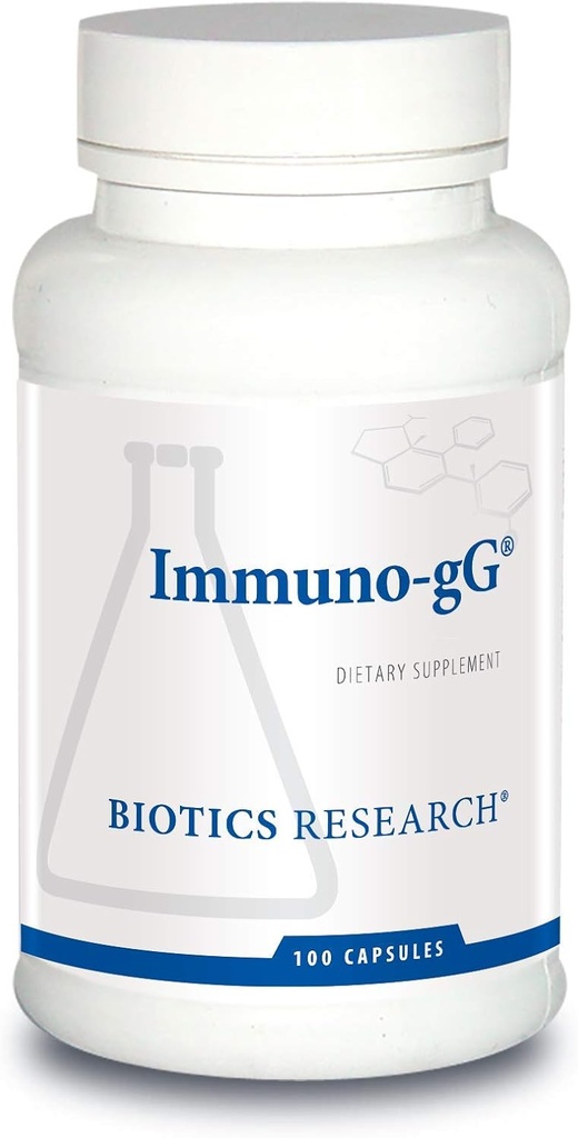 Bioetik Forskning Immuno gG 240 milligram Colostrum, Immunstøtte, Lean Muscle, Atletisk ydeevne, Gut Health 100 Kapsler
