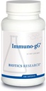 Bioetik Forskning Immuno gG 240 milligram Colostrum, Immunstøtte, Lean Muscle, Atletisk ydeevne, Gut Health 100 Kapsler