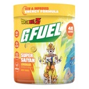 G Fuel Dragon Ball Z Energy Drink Powder, Pre Workout Koffein Mix til Gaming, Sugar Free Focus Amino, Vitamin + Antioxidanter, 9.9oz (Lemonade, 40 Servere)