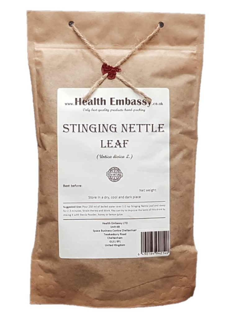 Health Ambassade Stinging Nettle Leaf Mezzogiorno 124; Urtica Dioica L Mezzogiorno 124; Urtete (100g)