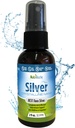 Nutrinoche Ultra Pure Colloidal Silver Spray - Excellent daglig immunforsvar - Organic 99,99% Nano Particles - Ultra Pure Silver Hydrosol - 2 Ounces - 30 ppm