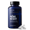 BONE SCIENCE Primeheight Bone & Growth Support with Calcium, Vitamin D3, K2, Magnesium, Zinc - Nutrient-Based Vegan Immune Formula, Non-GMO, 120 Tablets