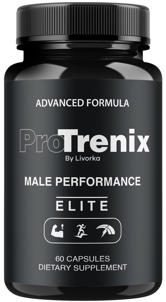 ProTrenix piller, ProTrenix piller til mænd, ProTrenix kapsler, ProTrenix supplement kapsler al naturlig støtte - Premium Formel, ProTrenix Advanced Formel, 60 kapsler til 1 måned