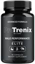 ProTrenix Pills, ProTrenix Pills for Men, ProTrenix Capsules, ProTrenix Supplement Capsules All Natural Support - Premium Formula, ProTrenix Advanced Formula, 60 Capsules for 1 Month