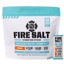 Fire Science Fire Salt Hydration Sticks, Electrolytes & Coconut Water, Hydration Drink Mix with Magnesium, Potassium & Sodium, Zero Sugar, Single Serve On the Go Packs, Vegan, Orange Flavor, 32 Count