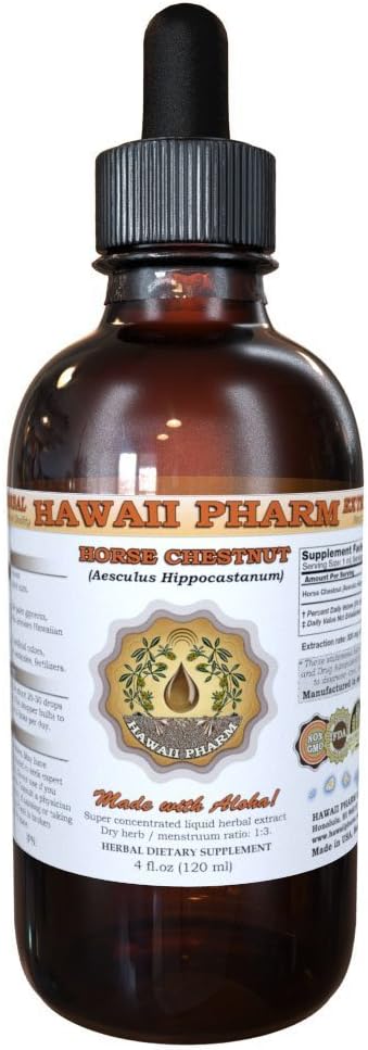 Hestekastanje (Aesculus hippocastanum) Flydende ekstrakt 4 Oz