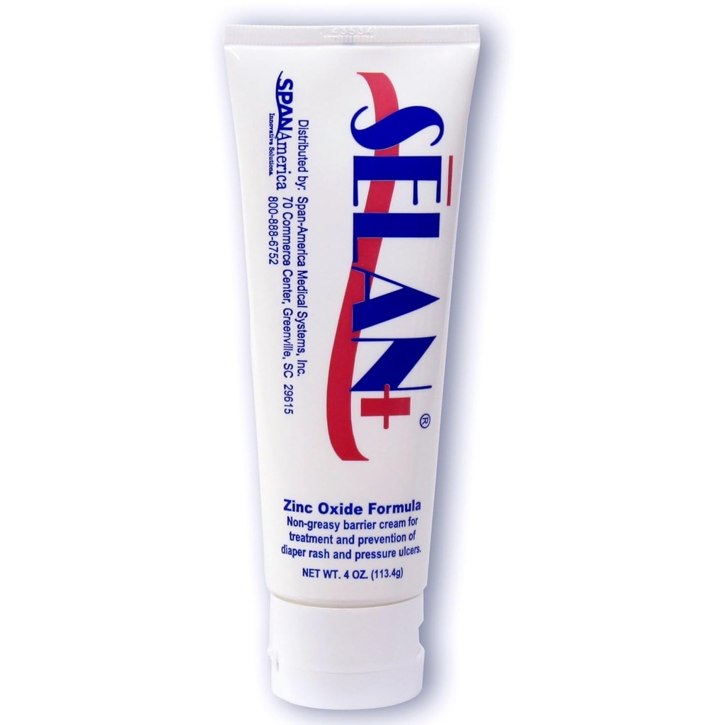 Selan + Zink Oxide Barrier Lotion - 4 oz Tube