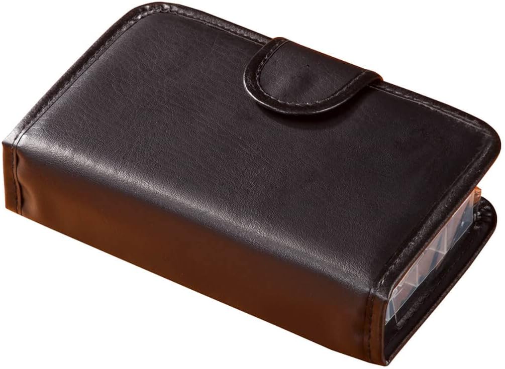 Easy Comforts 14 Day Pill Holder, Travel Case Medication Reminder Pill Box with Detachable Compartments, Black