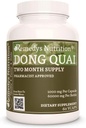 Remedy 's Nutrition Dong Quai; 1. 000 mg, 60 Veganske Kapsler Urtetøj Kosttilskud