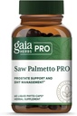 GAIA HERBS PRO Saw Palmetto PRO - Sund Prostate Gland Support * - Urtetilskud med Saw Palmetto & Sunflower Seed - Vegan, Gluten- Free, Soy- Free - 60 flydende Phyto- Caps (60 Servere)
