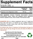 Magnesiumoxid 500 mg & vitamin B12 6000 mcg